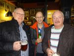 Simon Beecham, Chris James and Tony Leach